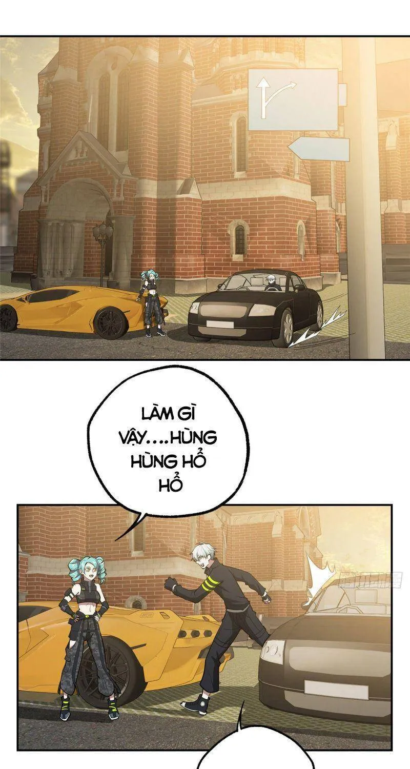 Siêu Cấp Cơ Giới Chap 37 - Next Chap 38