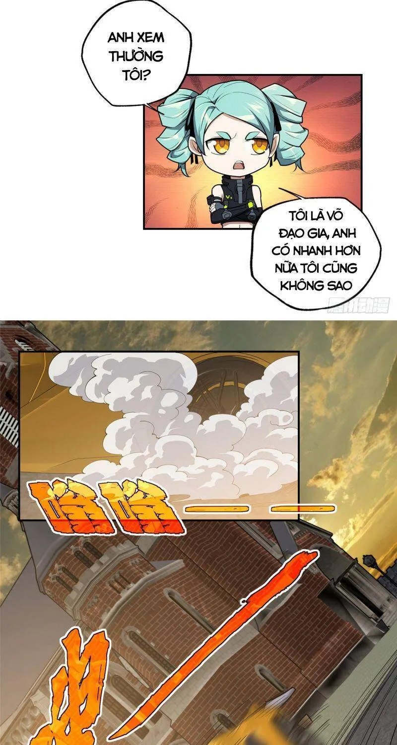 Siêu Cấp Cơ Giới Chap 37 - Next Chap 38