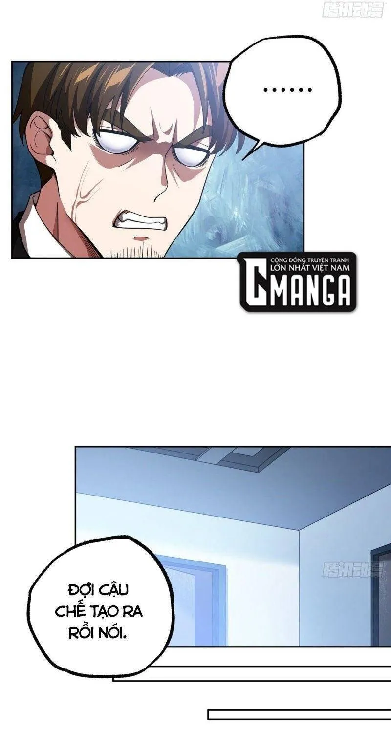 Siêu Cấp Cơ Giới Chap 38 - Next Chap 39