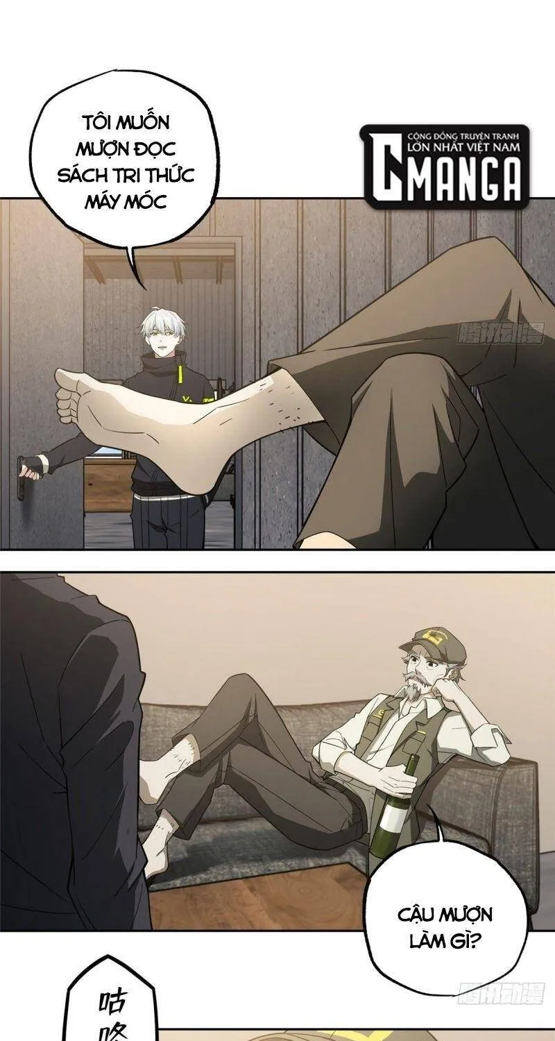 Siêu Cấp Cơ Giới Chap 38 - Next Chap 39