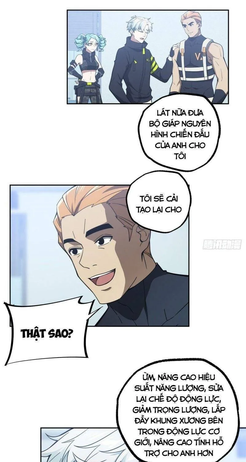 Siêu Cấp Cơ Giới Chap 39 - Next Chap 40