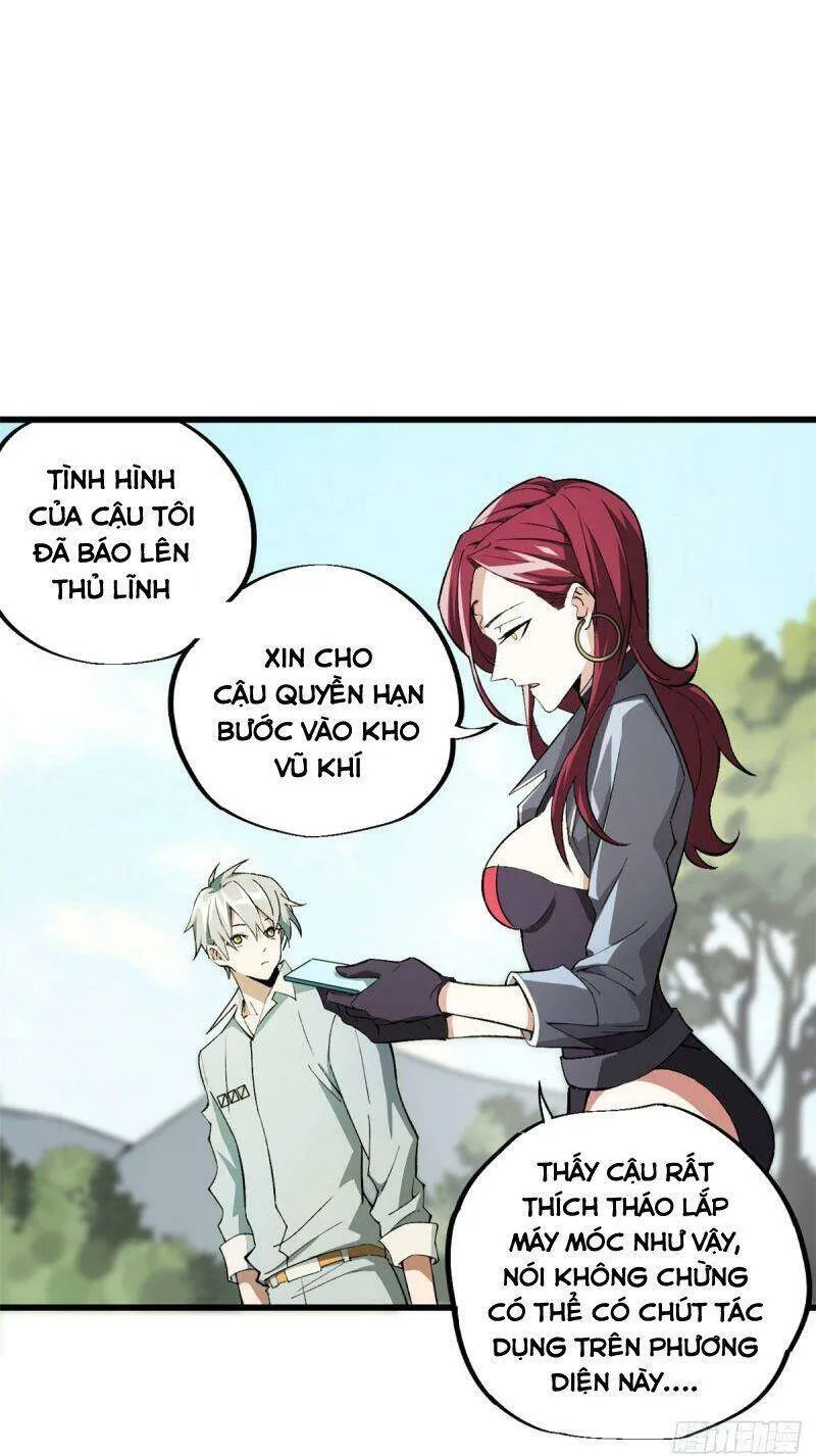Siêu Cấp Cơ Giới Chap 4 - Next Chap 5