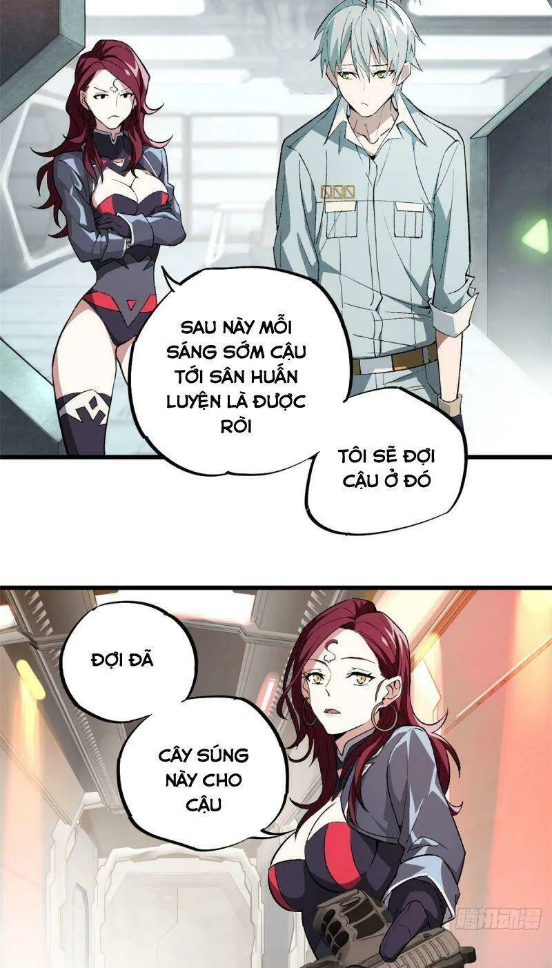 Siêu Cấp Cơ Giới Chap 4 - Next Chap 5