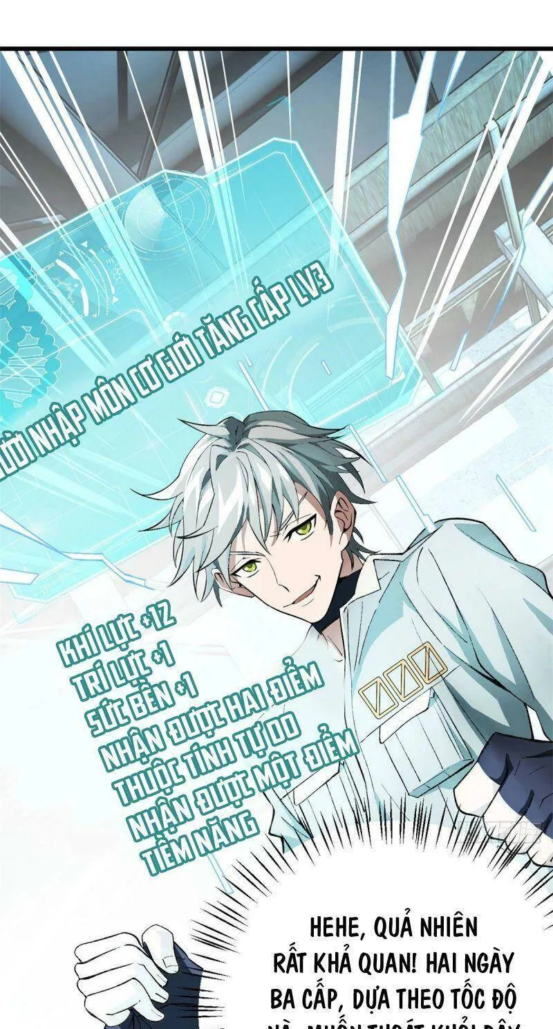 Siêu Cấp Cơ Giới Chap 4 - Next Chap 5