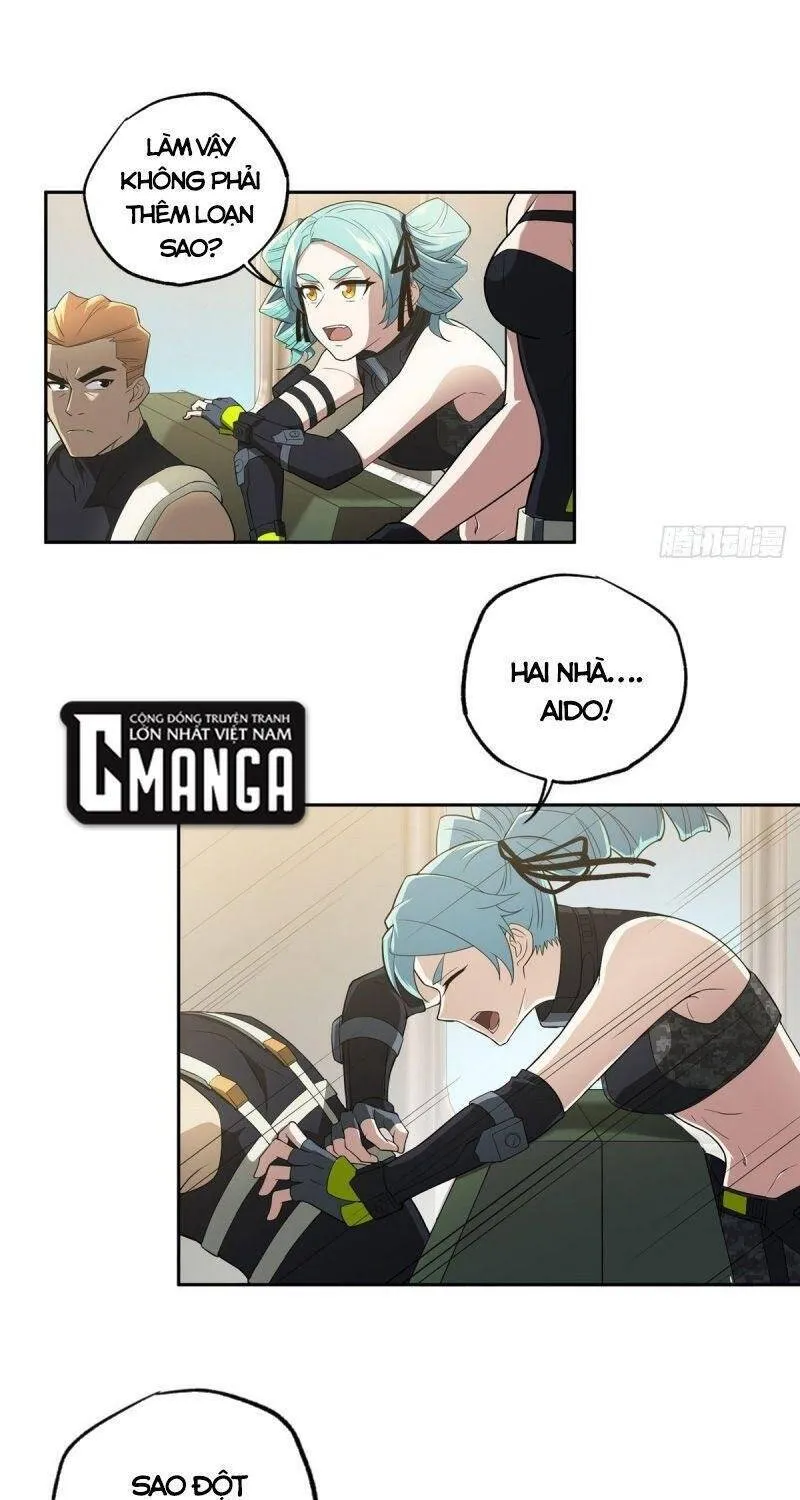 Siêu Cấp Cơ Giới Chap 40 - Next Chap 41
