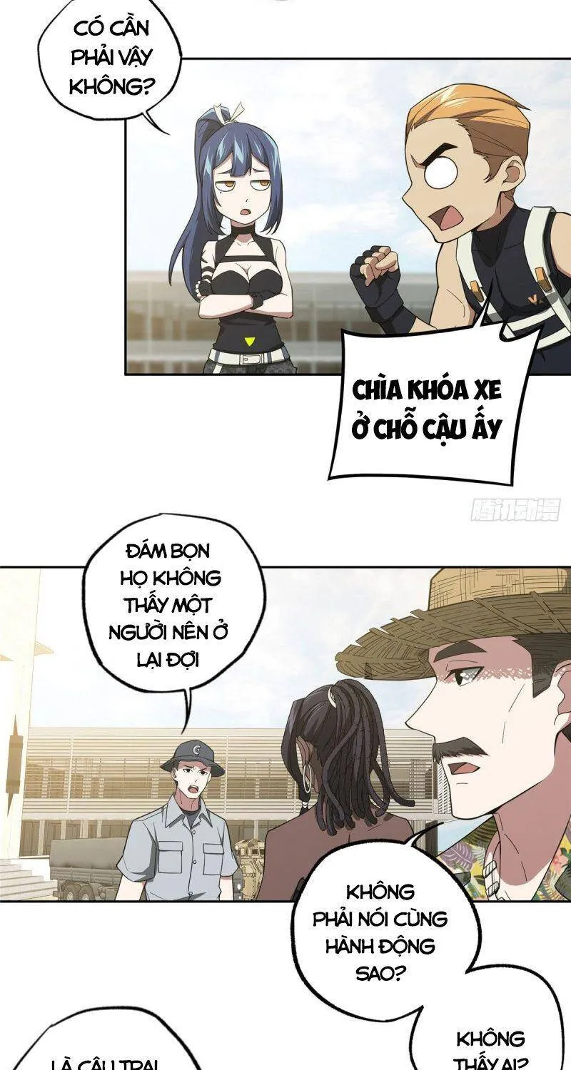 Siêu Cấp Cơ Giới Chap 45 - Next Chap 46