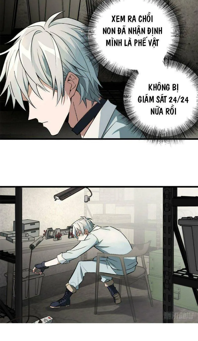 Siêu Cấp Cơ Giới Chap 5 - Next Chap 6