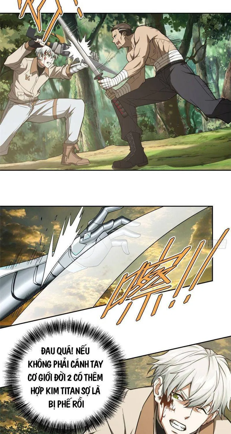 Siêu Cấp Cơ Giới Chap 50 - Next Chap 51