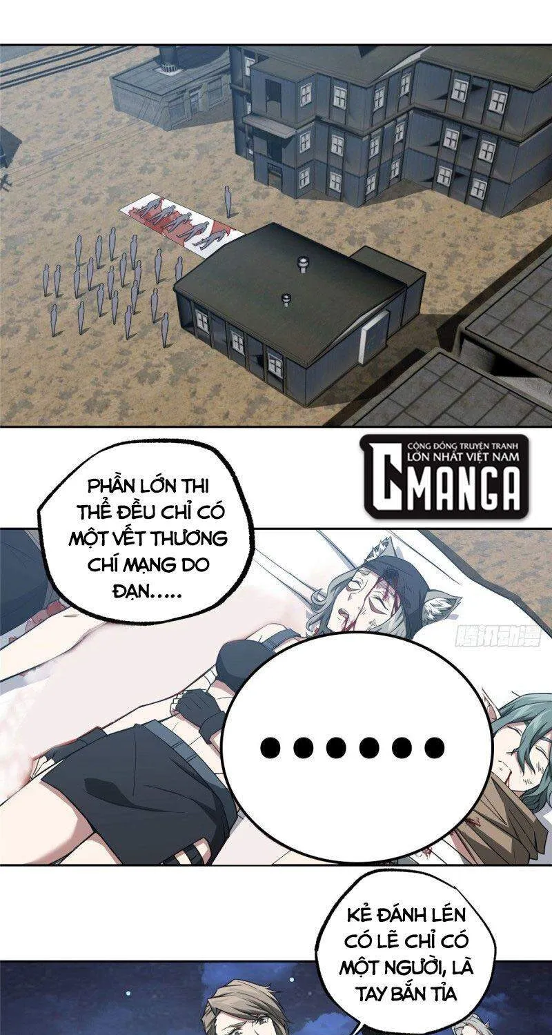 Siêu Cấp Cơ Giới Chap 57 - Next Chap 58