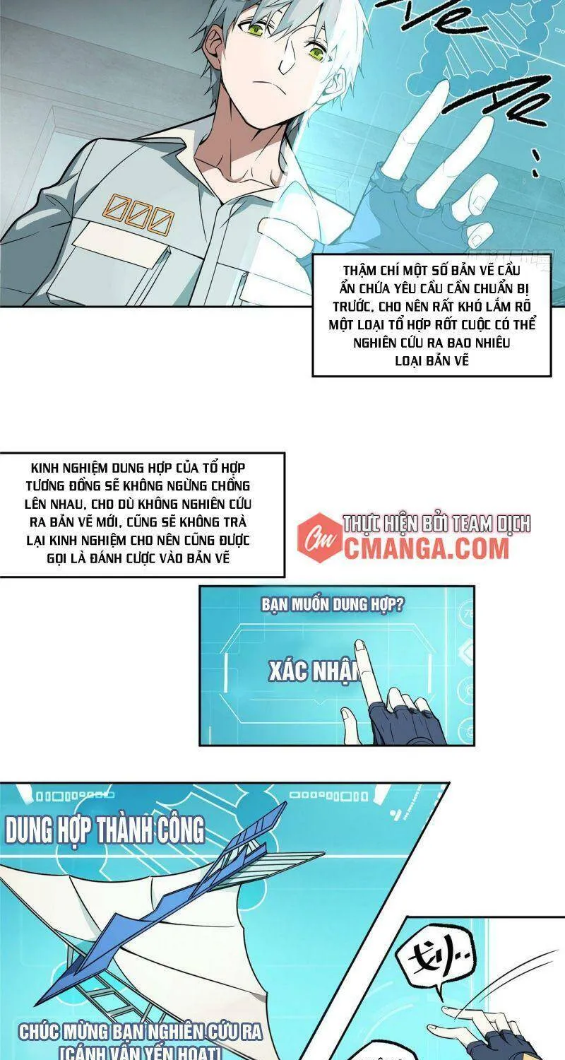 Siêu Cấp Cơ Giới Chap 6 - Next Chap 7