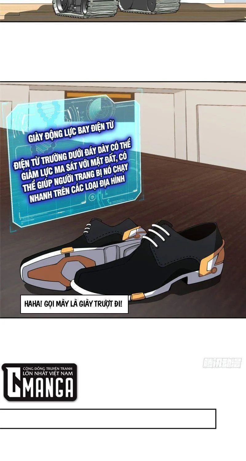 Siêu Cấp Cơ Giới Chap 68 - Next Chap 69