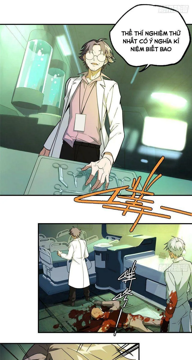 Siêu Cấp Cơ Giới Chap 7 - Next Chap 8