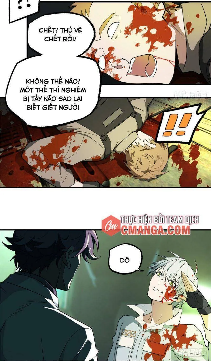 Siêu Cấp Cơ Giới Chap 7 - Next Chap 8