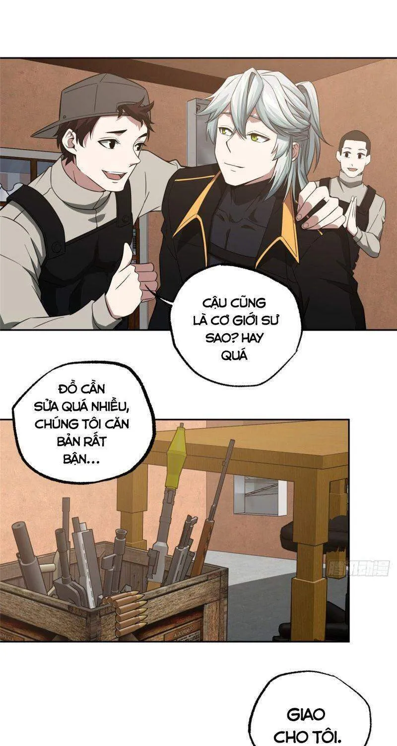 Siêu Cấp Cơ Giới Chap 70 - Next Chap 71