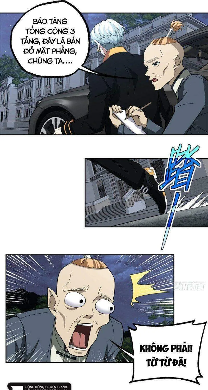 Siêu Cấp Cơ Giới Chap 76 - Next Chap 77