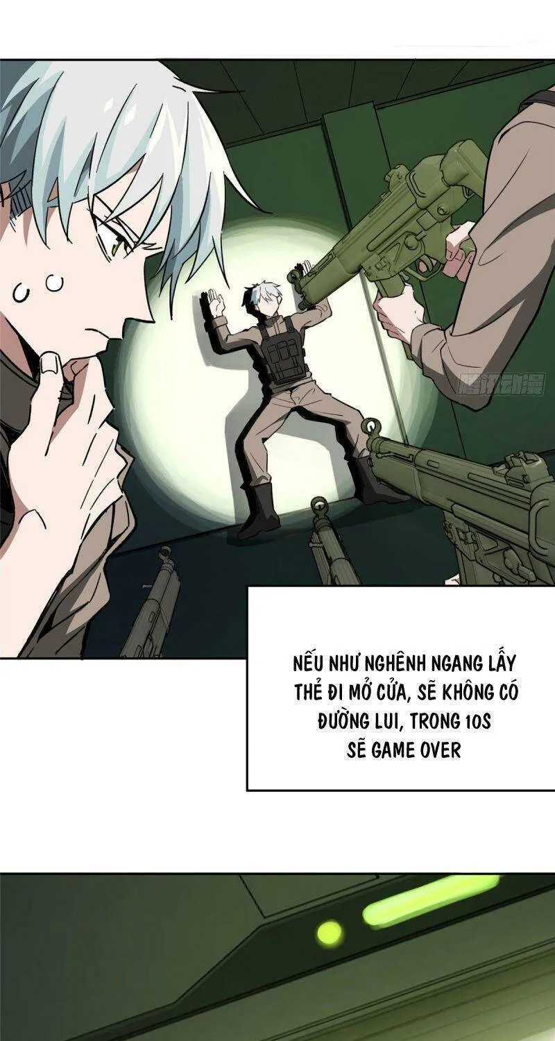 Siêu Cấp Cơ Giới Chap 8 - Next Chap 9