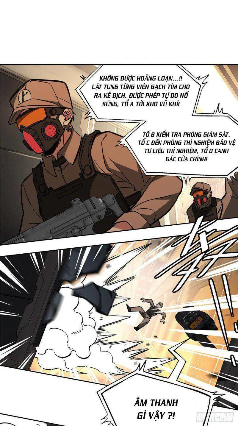 Siêu Cấp Cơ Giới Chap 9 - Next Chap 10