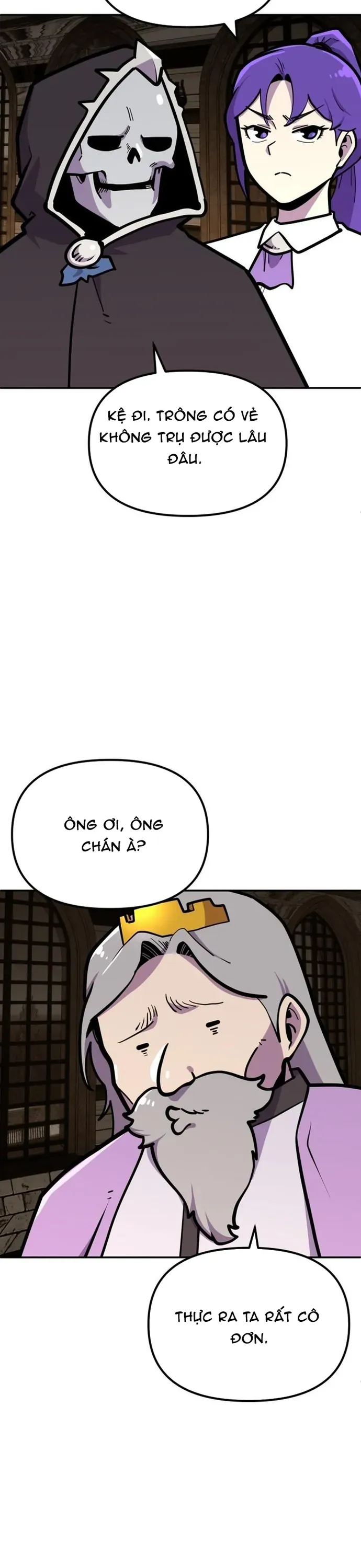 Siêu Cấp Skeleton Chap 64 - Next Chap 65