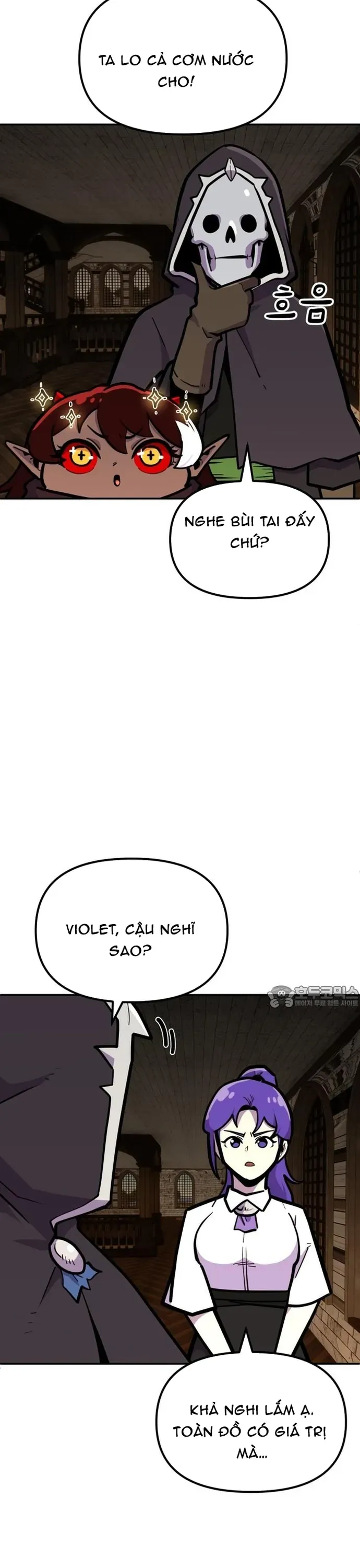 Siêu Cấp Skeleton Chap 64 - Next Chap 65