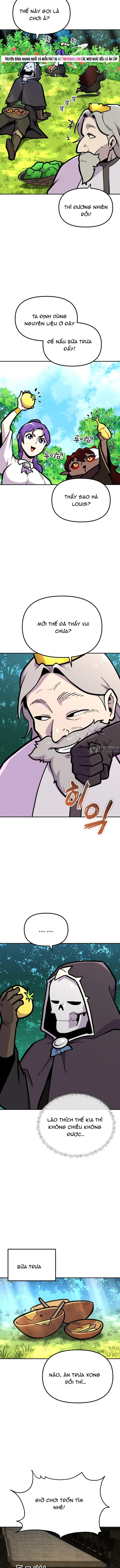 Siêu Cấp Skeleton Chap 64 - Next Chap 65