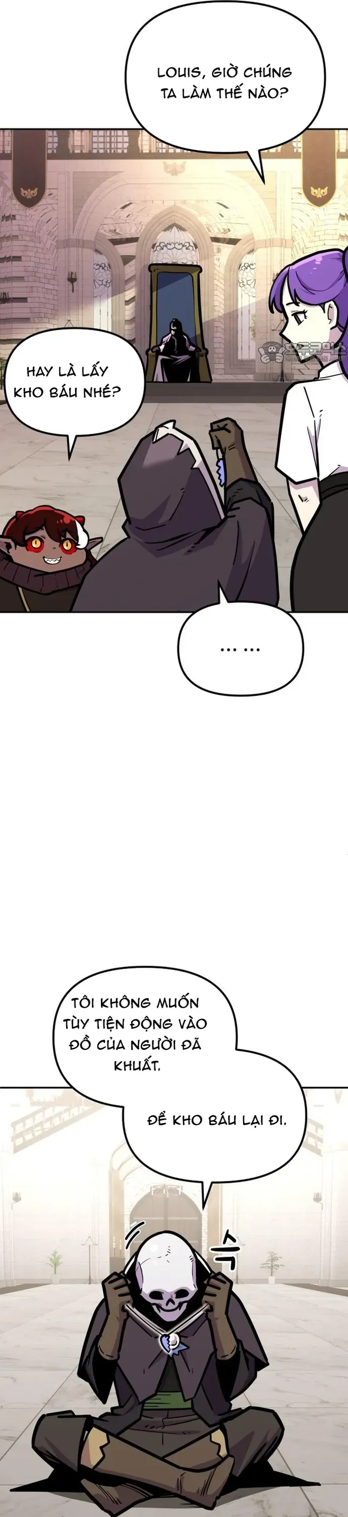 Siêu Cấp Skeleton Chap 65 - Next Chap 66