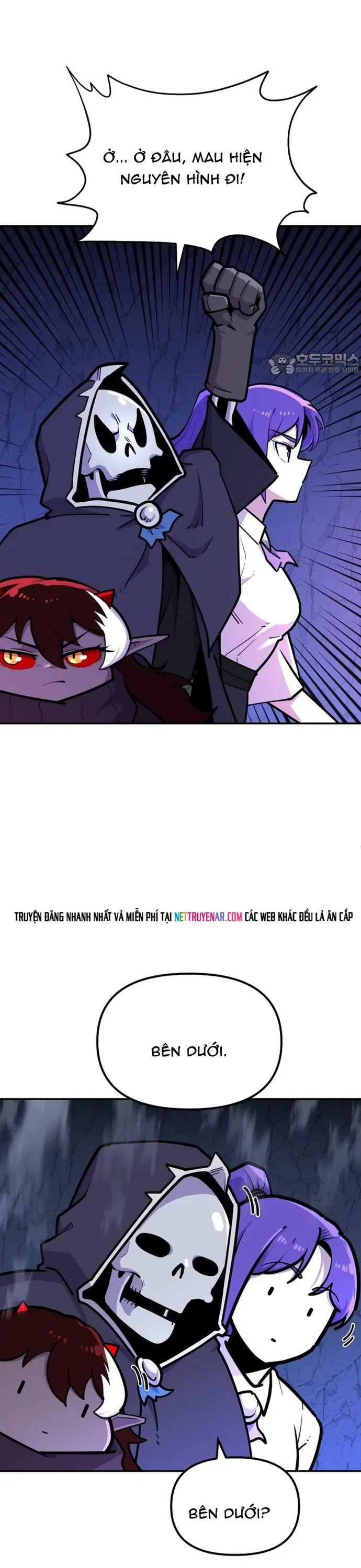 Siêu Cấp Skeleton Chap 67 - Next Chap 68