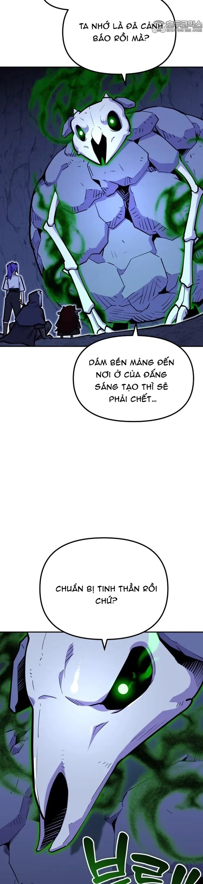 Siêu Cấp Skeleton Chap 67 - Next Chap 68