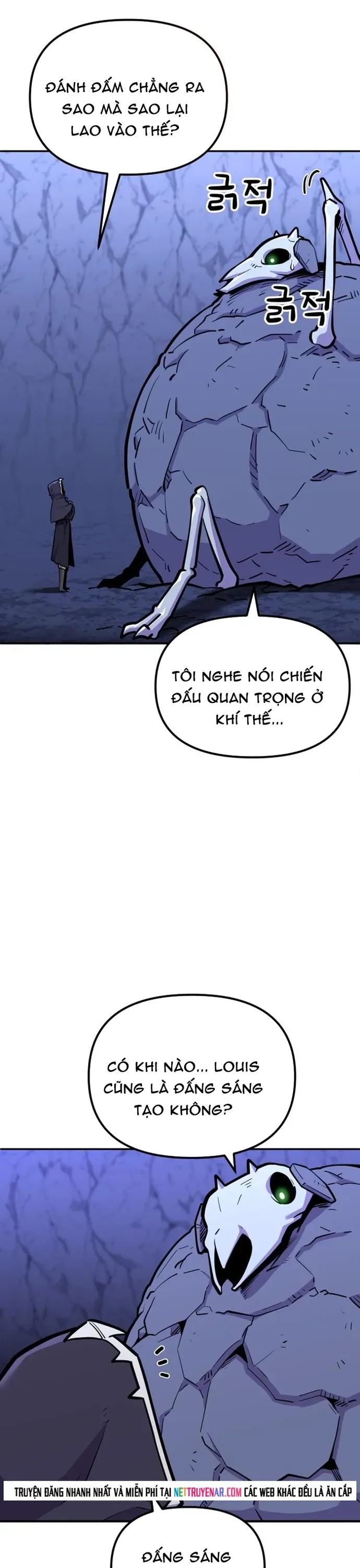 Siêu Cấp Skeleton Chap 68 - Next Chap 69