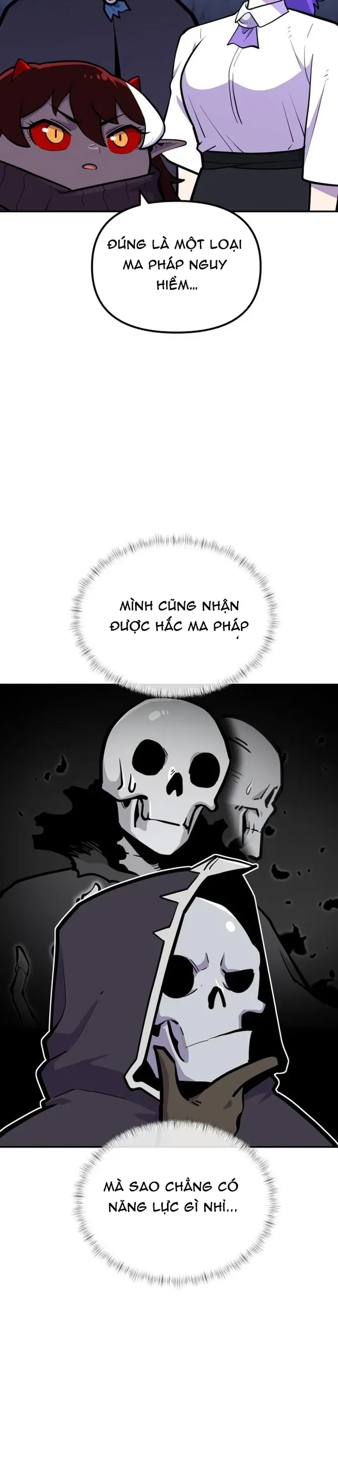 Siêu Cấp Skeleton Chap 68 - Next Chap 69