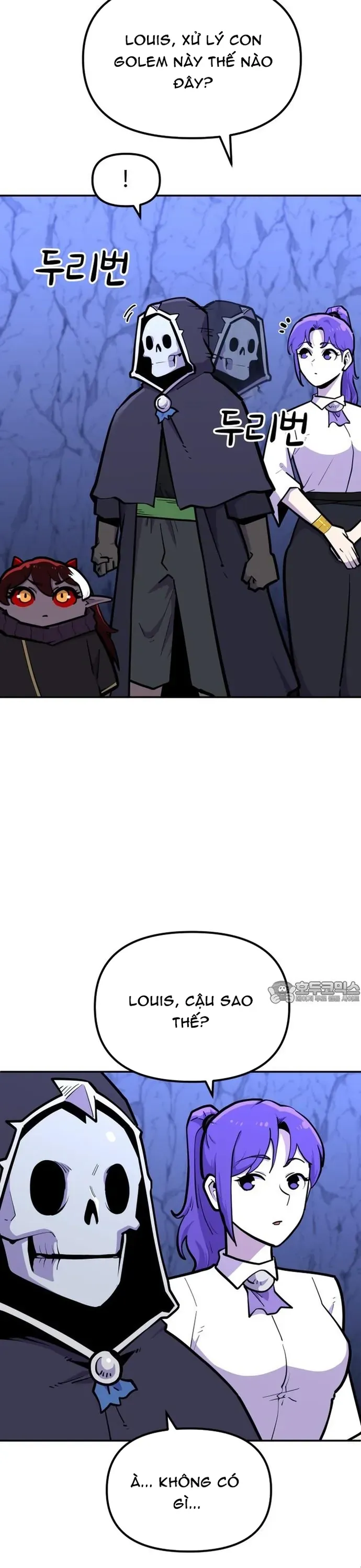 Siêu Cấp Skeleton Chap 68 - Next Chap 69