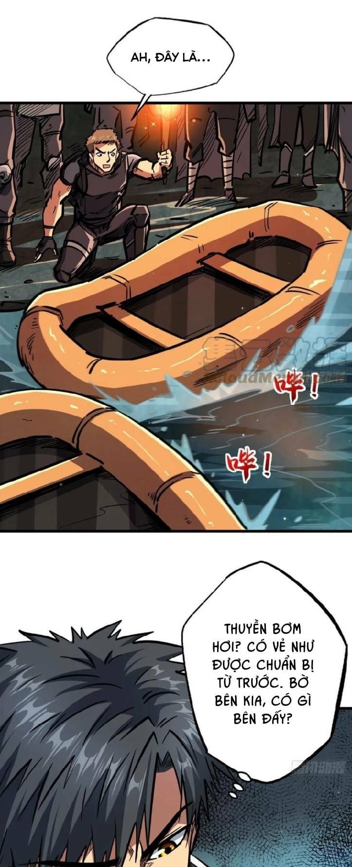 Siêu Cấp Thần Cơ Nhân Chap 10 - Next Chap 11