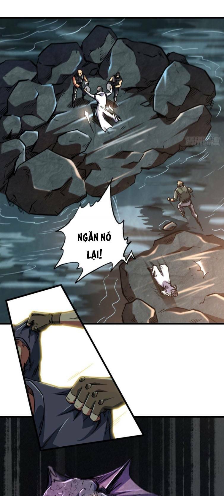 Siêu Cấp Thần Cơ Nhân Chap 11 - Next Chap 12