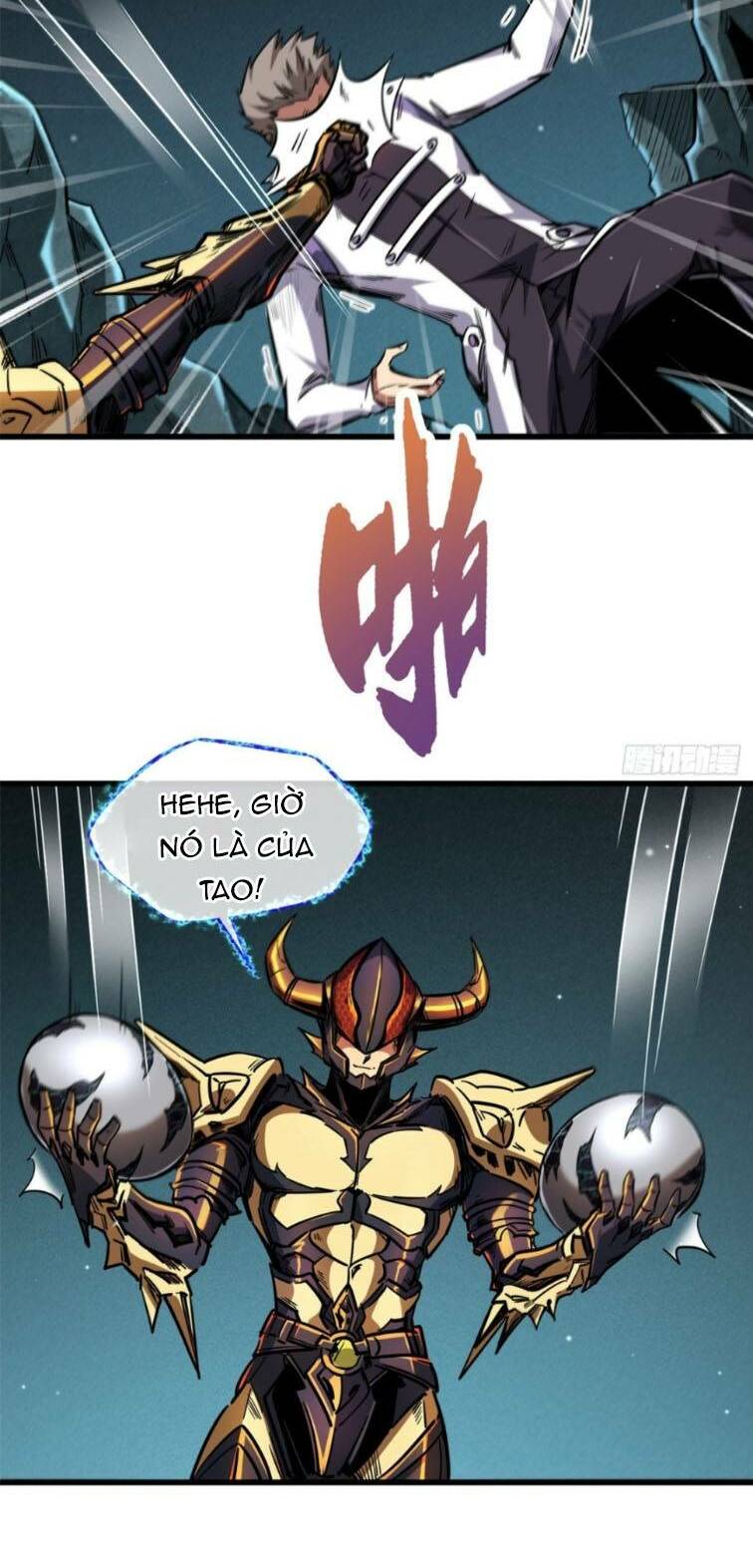 Siêu Cấp Thần Cơ Nhân Chap 11 - Next Chap 12