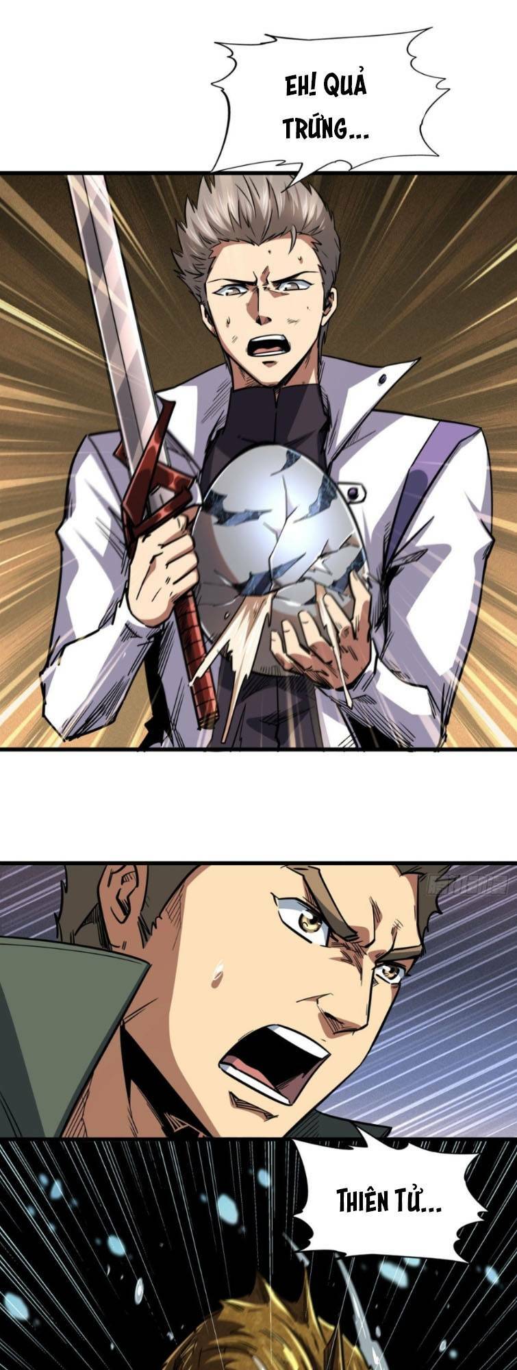 Siêu Cấp Thần Cơ Nhân Chap 11 - Next Chap 12