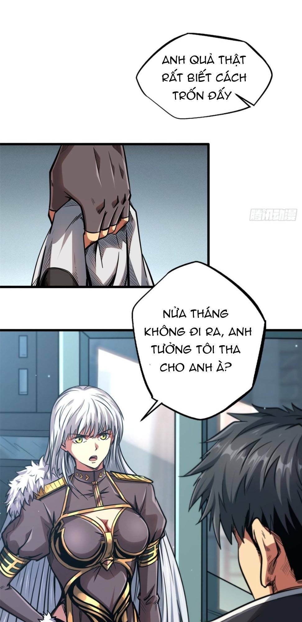Siêu Cấp Thần Cơ Nhân Chap 11 - Next Chap 12