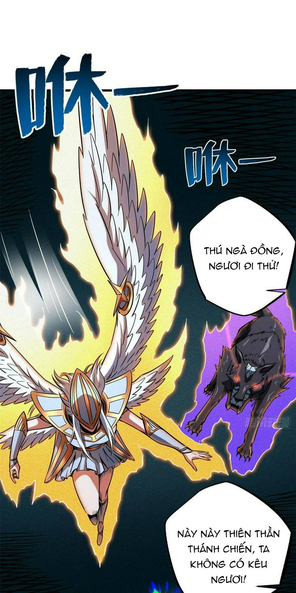 Siêu Cấp Thần Cơ Nhân Chap 134 - Next Chap 135