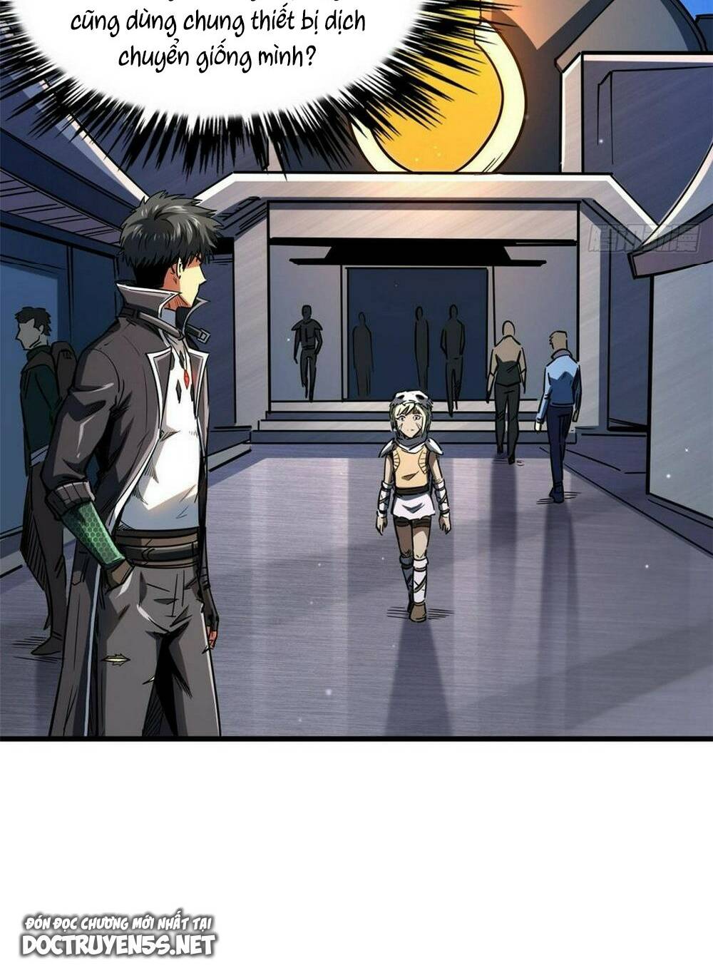 Siêu Cấp Thần Cơ Nhân Chap 134 - Next Chap 135