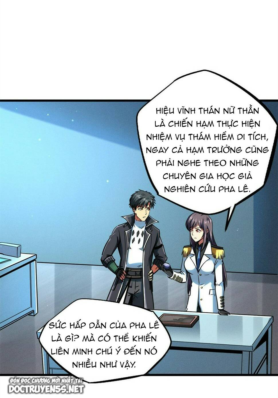 Siêu Cấp Thần Cơ Nhân Chap 136 - Next Chap 137