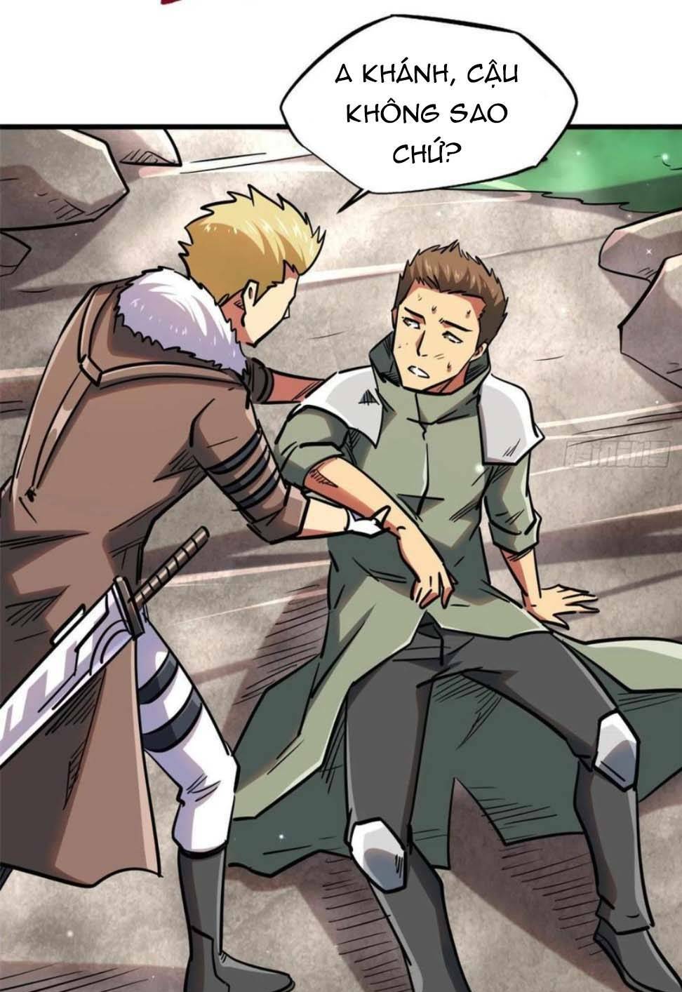 Siêu Cấp Thần Cơ Nhân Chap 16 - Next Chap 17