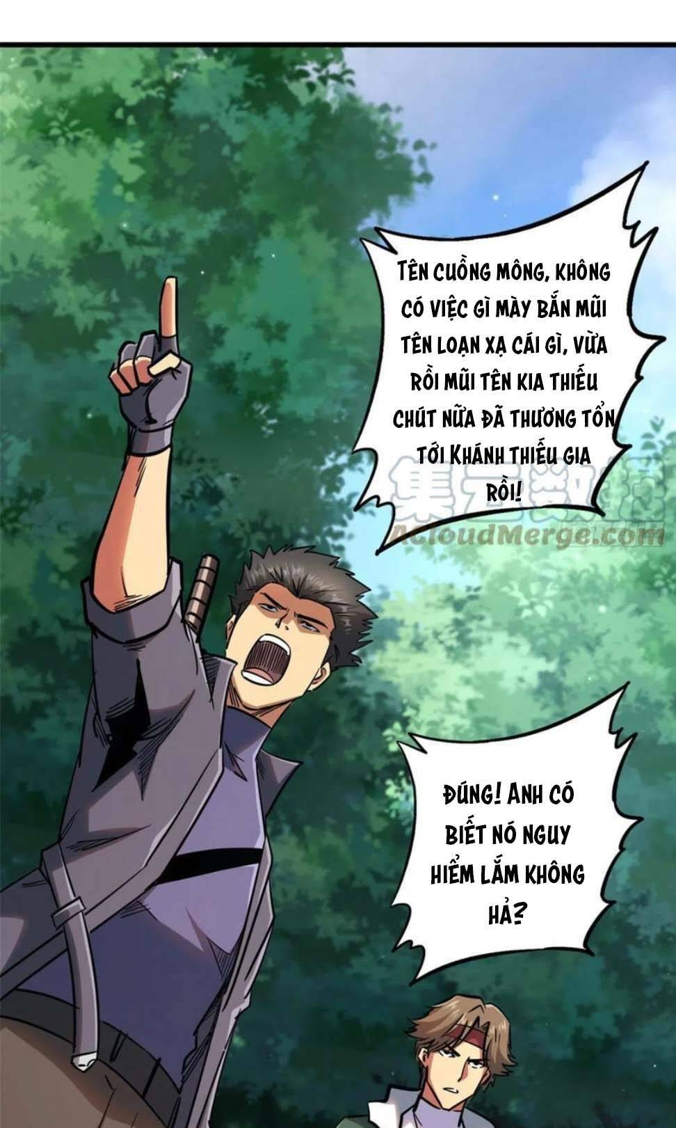 Siêu Cấp Thần Cơ Nhân Chap 16 - Next Chap 17