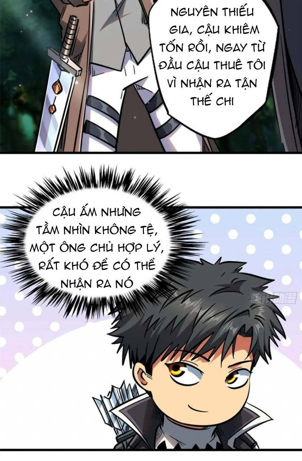 Siêu Cấp Thần Cơ Nhân Chap 16 - Next Chap 17