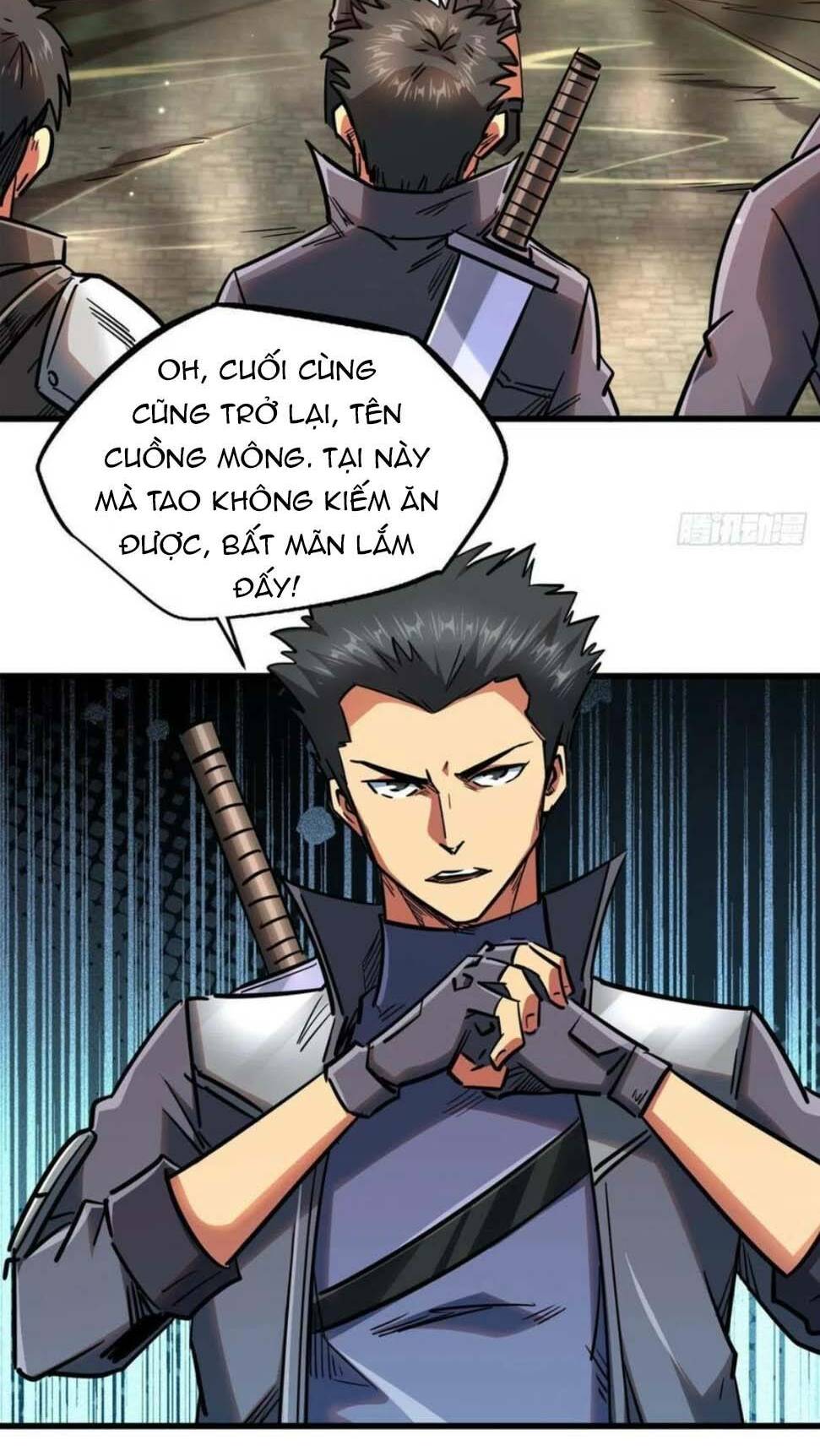 Siêu Cấp Thần Cơ Nhân Chap 16 - Next Chap 17