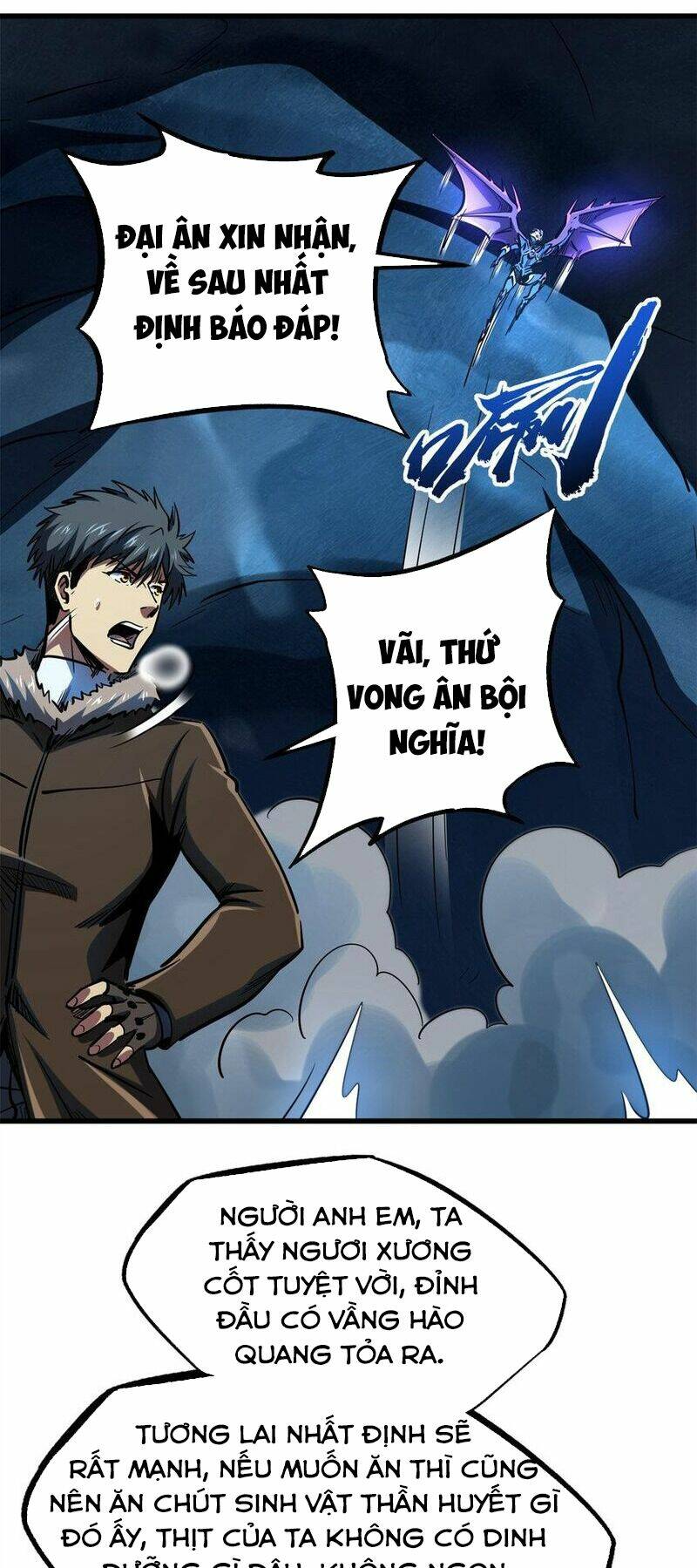 Siêu Cấp Thần Cơ Nhân Chap 186 - Next Chap 187