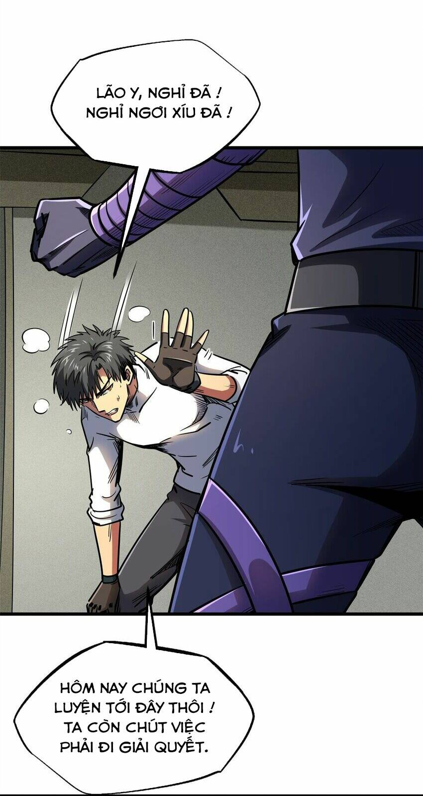 Siêu Cấp Thần Cơ Nhân Chap 188 - Next Chap 189