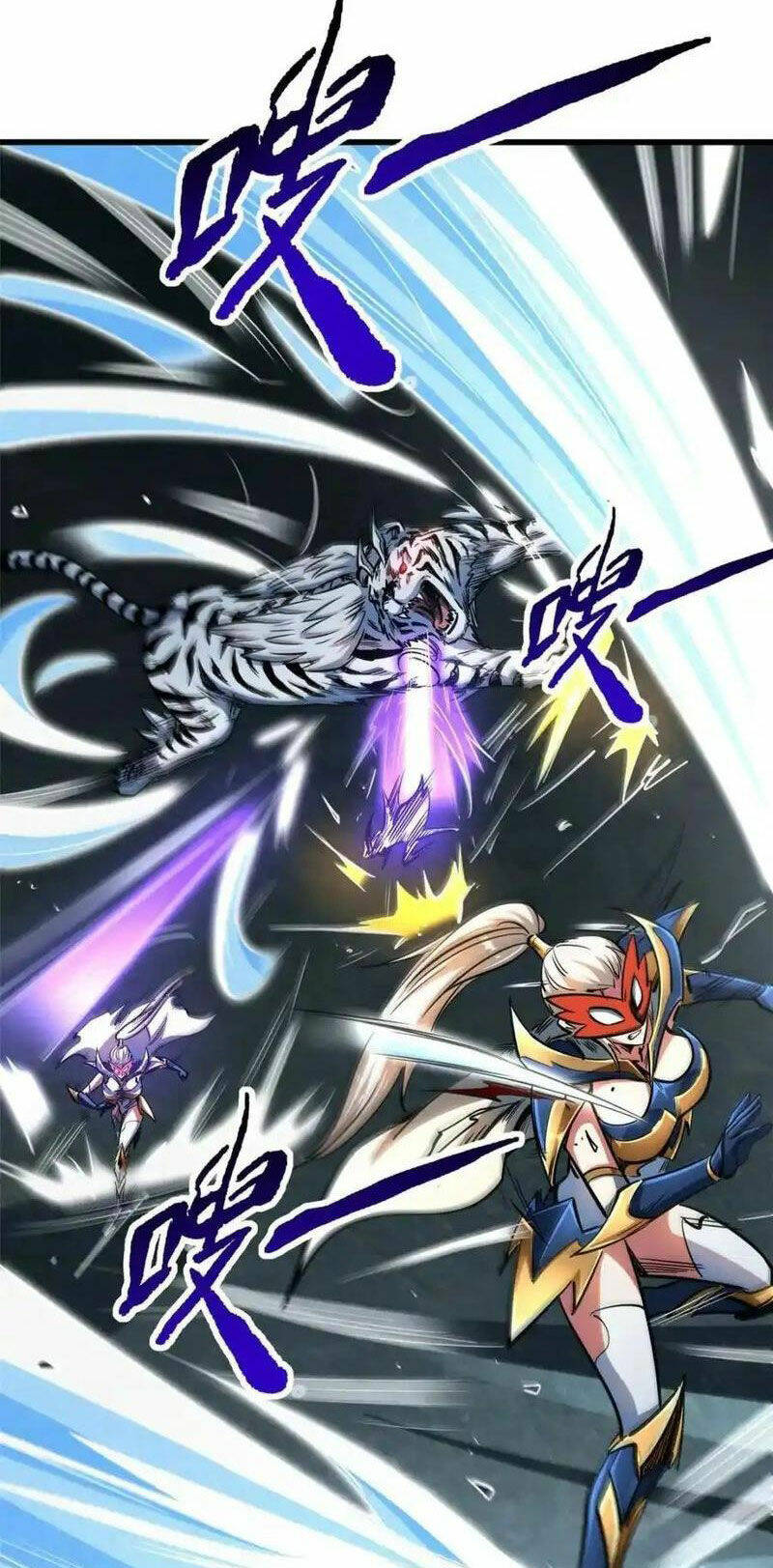 Siêu Cấp Thần Cơ Nhân Chap 205 - Next Chap 206