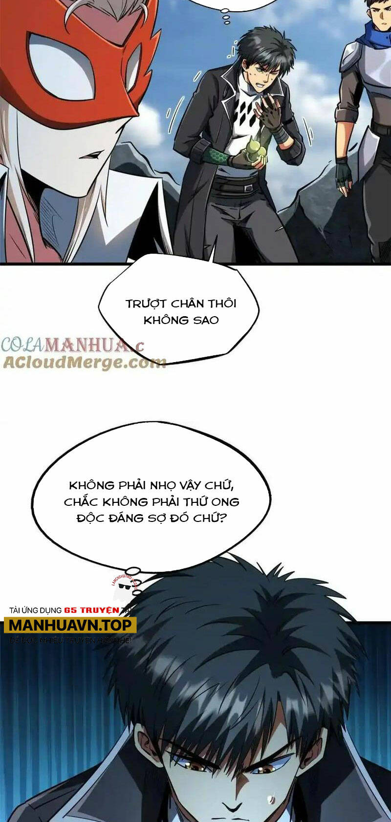 Siêu Cấp Thần Cơ Nhân Chap 215 - Next Chap 216