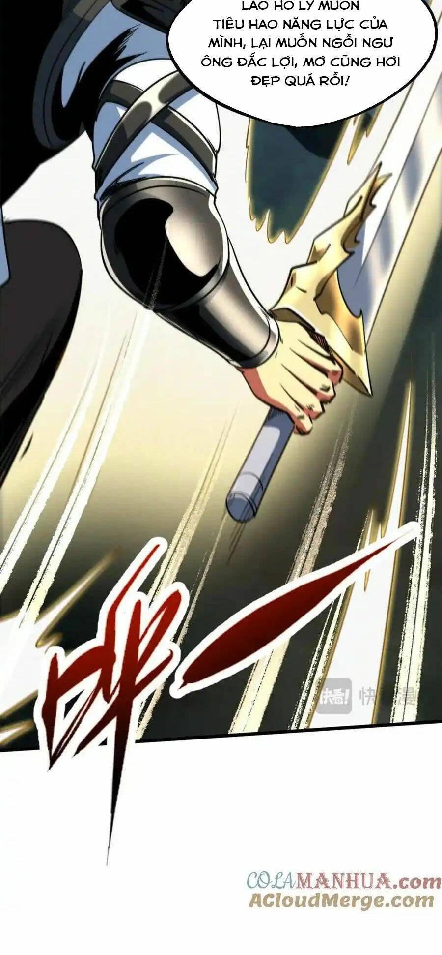 Siêu Cấp Thần Cơ Nhân Chap 220 - Next Chap 221