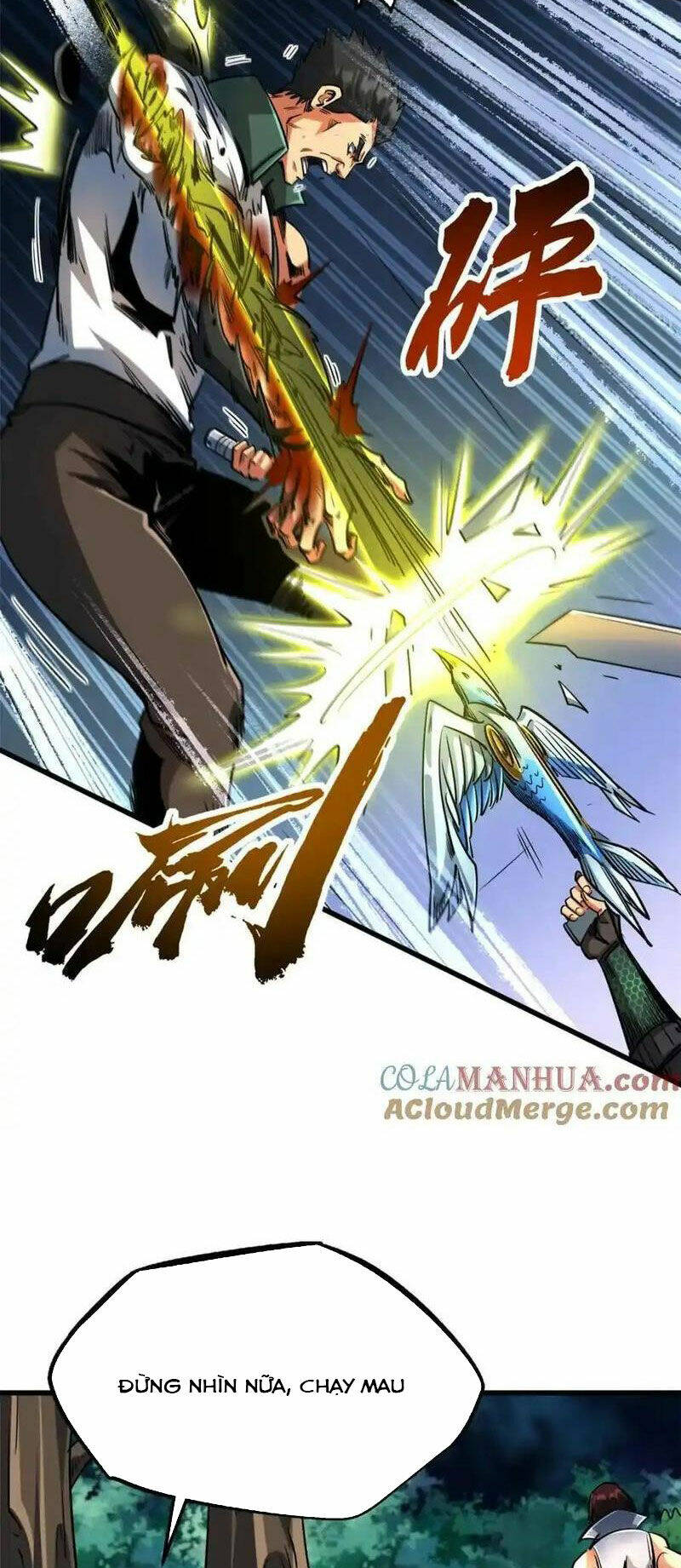 Siêu Cấp Thần Cơ Nhân Chap 221 - Next Chap 222