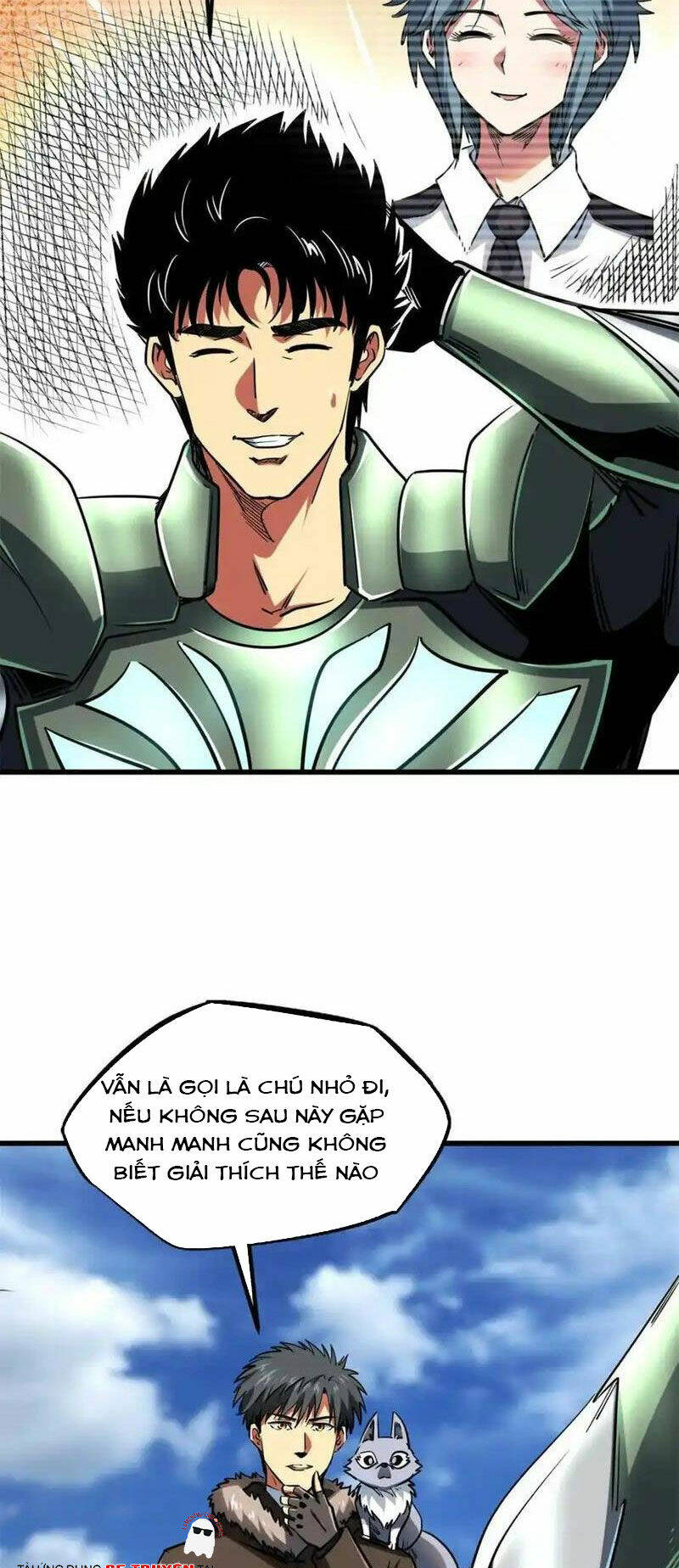 Siêu Cấp Thần Cơ Nhân Chap 223 - Next Chap 224