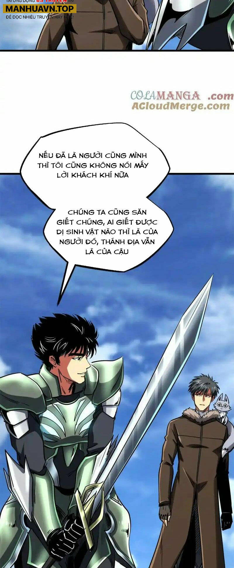 Siêu Cấp Thần Cơ Nhân Chap 223 - Next Chap 224